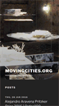 Mobile Screenshot of movingcities.org